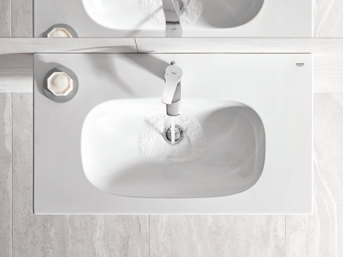 Grohe Euro Ceramic 3958400H раковина накладная 80 см альпин-белый