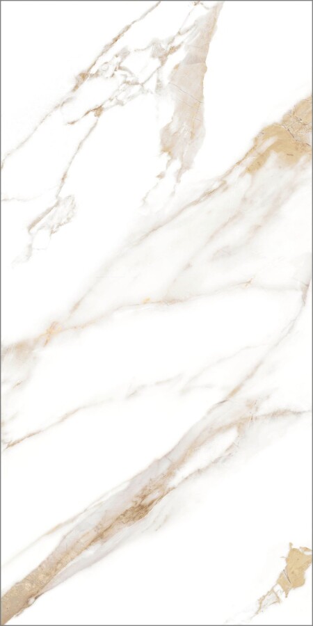 GT120600103MR Плитка грес глаз. Calacatta Royal_GT Белый 60*120 _ 1 43,2