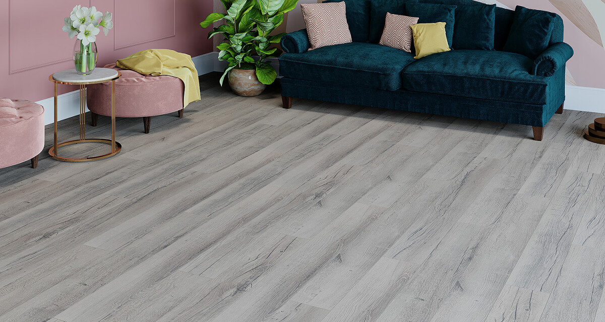 Ламинат Kastamonu Sunfloor Дуб Ривьера 159 x 1380 x 12 mm / 33 класс 4V SF112