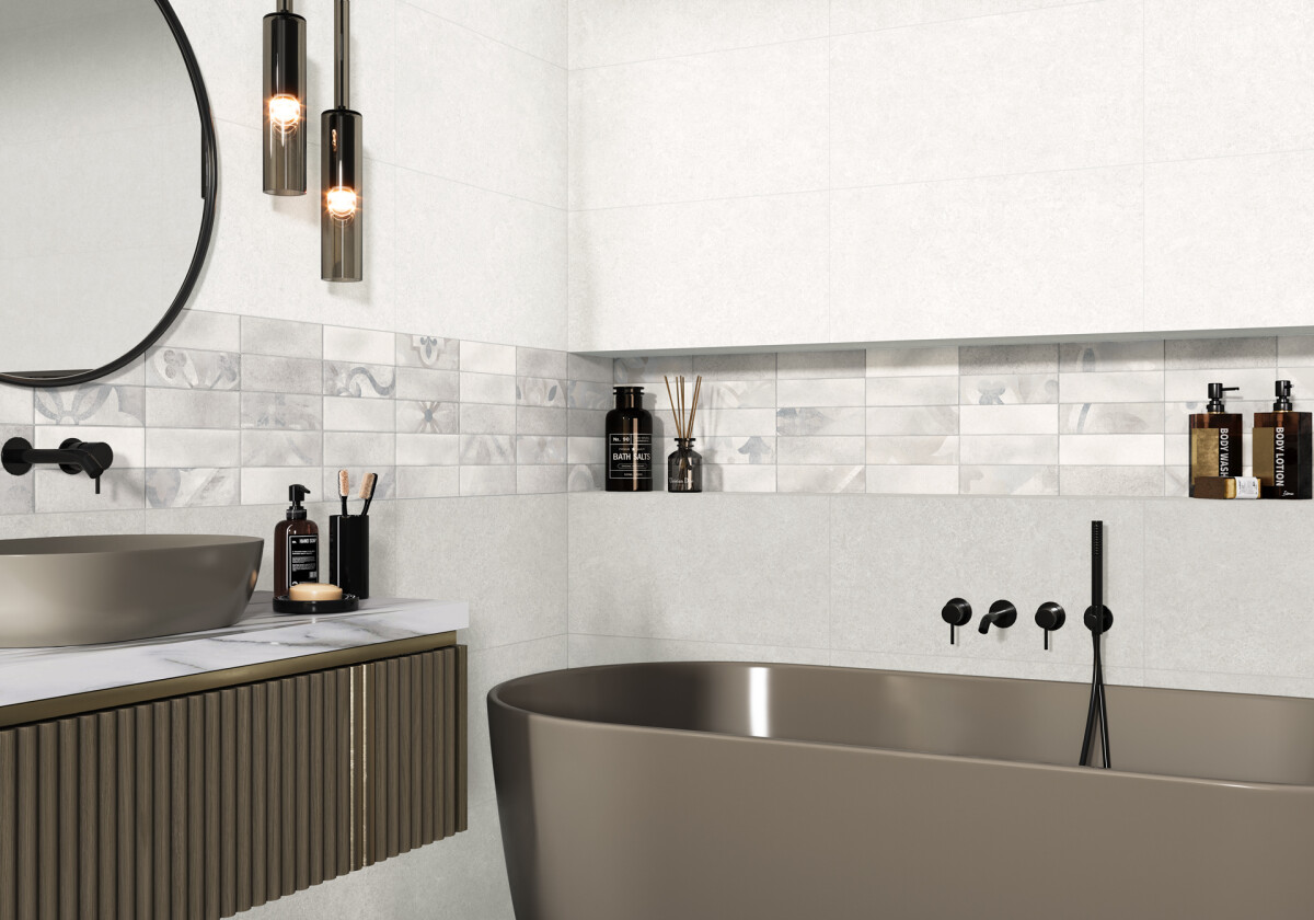Alma Ceramica Муретто/Muretto Керамическая плитка настенная 300 x 600 x 7.5 TWA3060MTT07