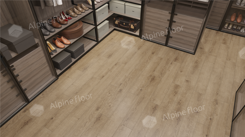 Ламинат Alpine Floor Aura LF100-4 Дуб Парма 1218 х 198 х 8 mm