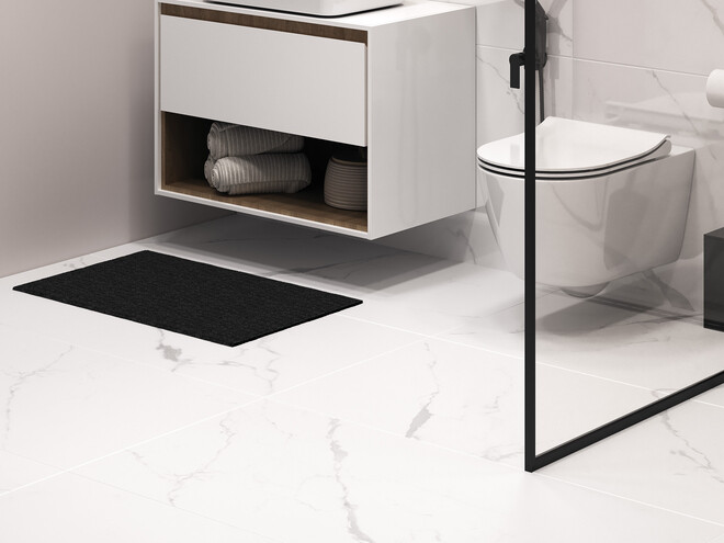 Керамогранит Cersanit Futura тонкий Deep Calacatta белый ректификат 60x120 A17126