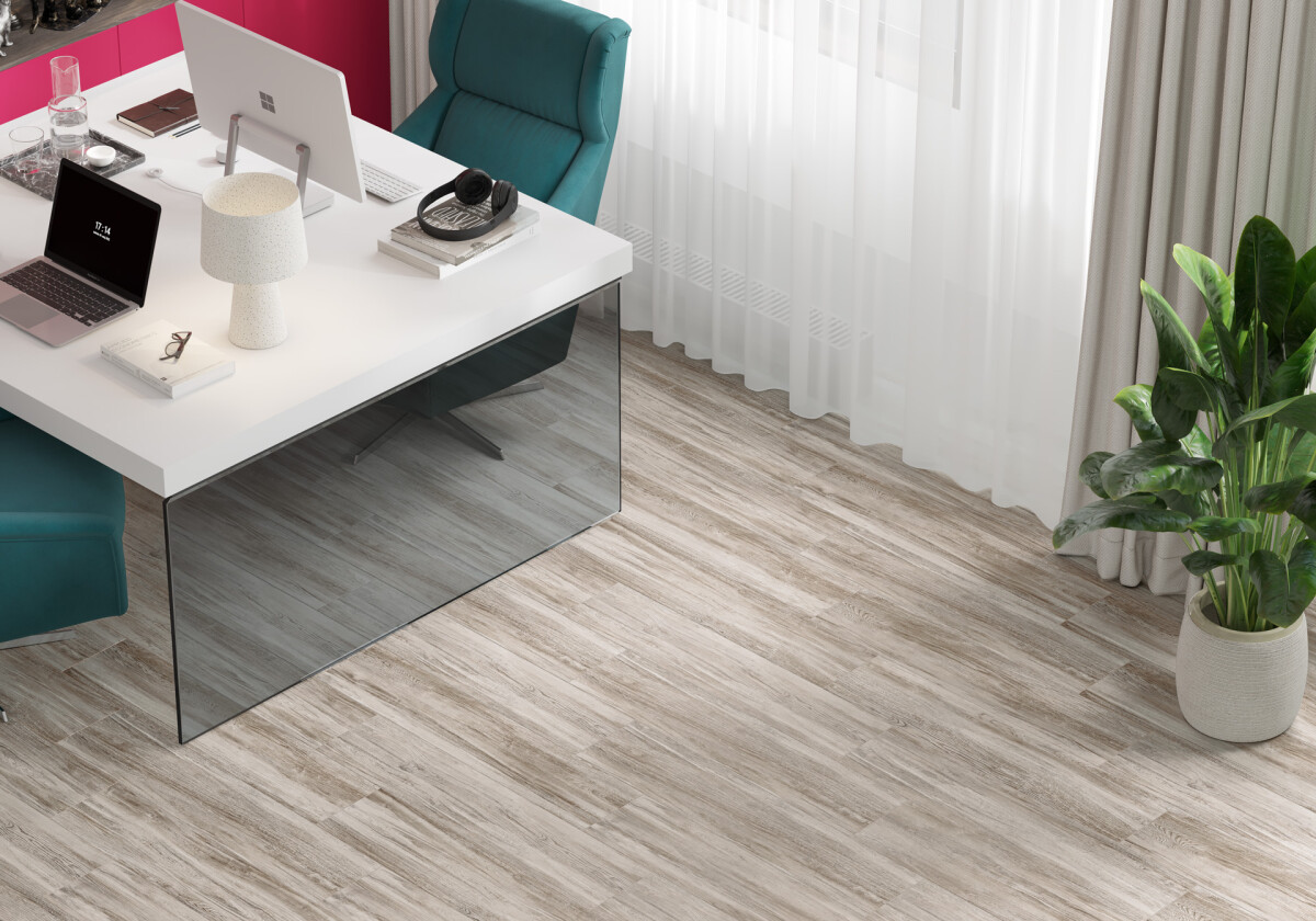 Delacora Exotic Wood Gris Sugar Керамогранит 200 x 900 x 7 GP2090EXC05R