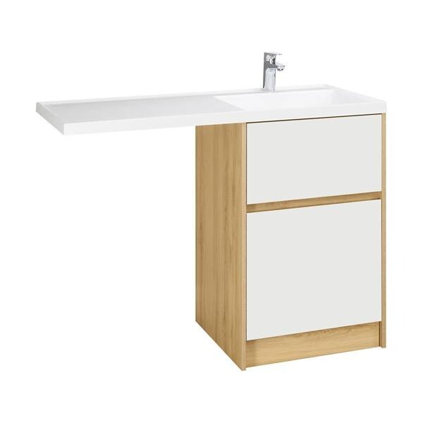 Фасады к тумбе Aquaton Лондри 60 Белый 1A274801LH010