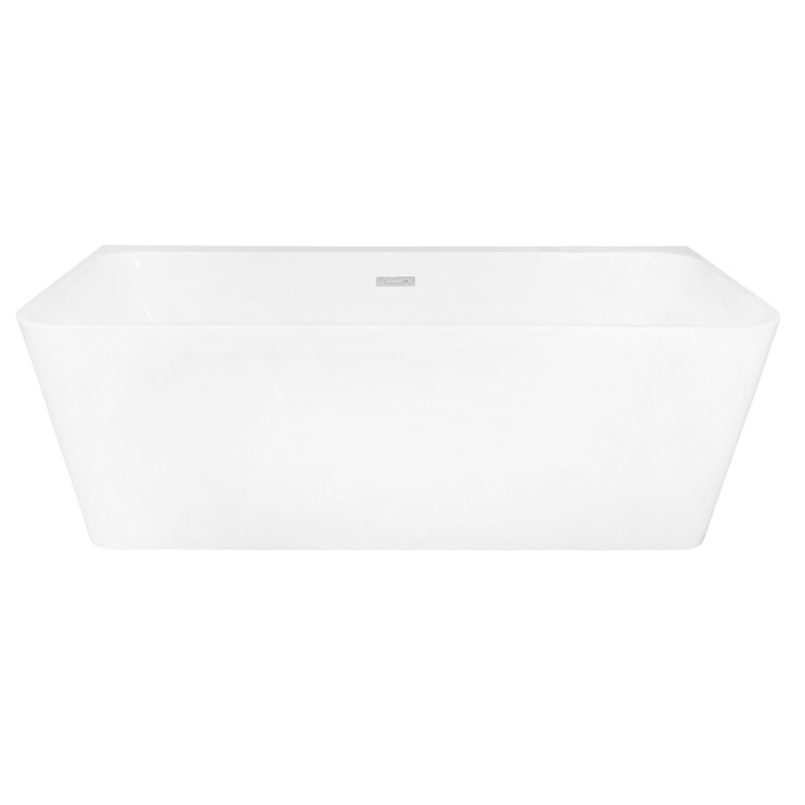 Ванна акриловая Loranto 1700х750х610 пристенная, в комплекте с сифоном и опорными ножками CS-12-170