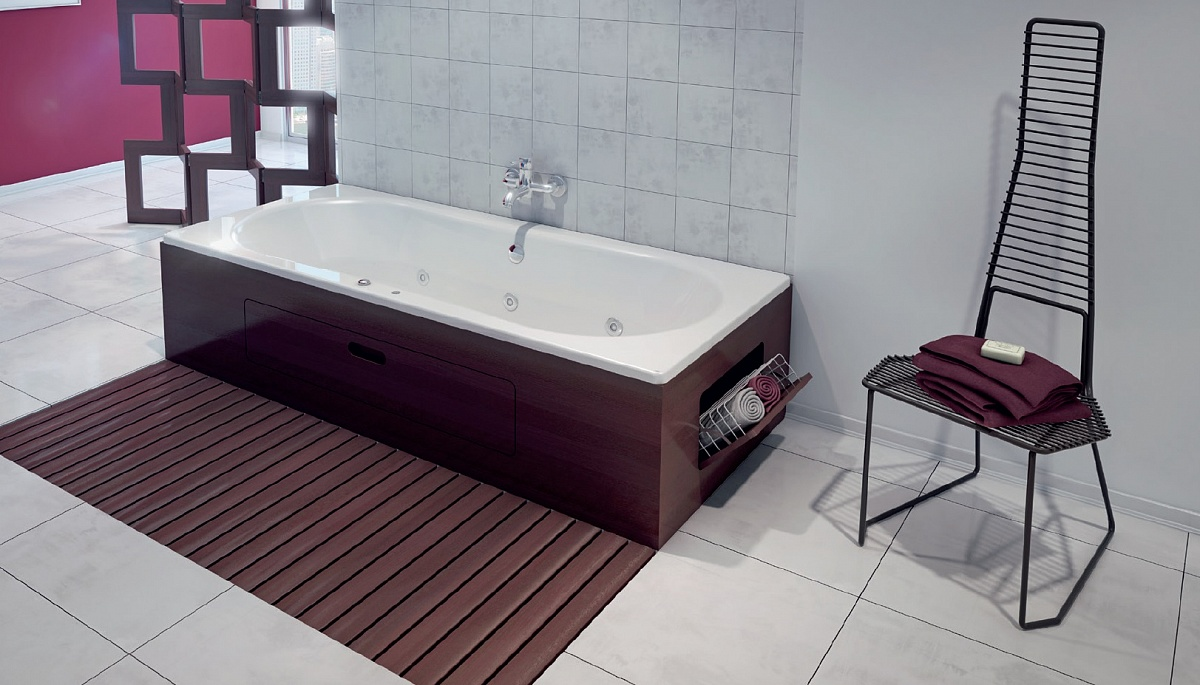 BLB Duo Comfort HG 180 80 см ванна стальная прямоугольная уплотненная