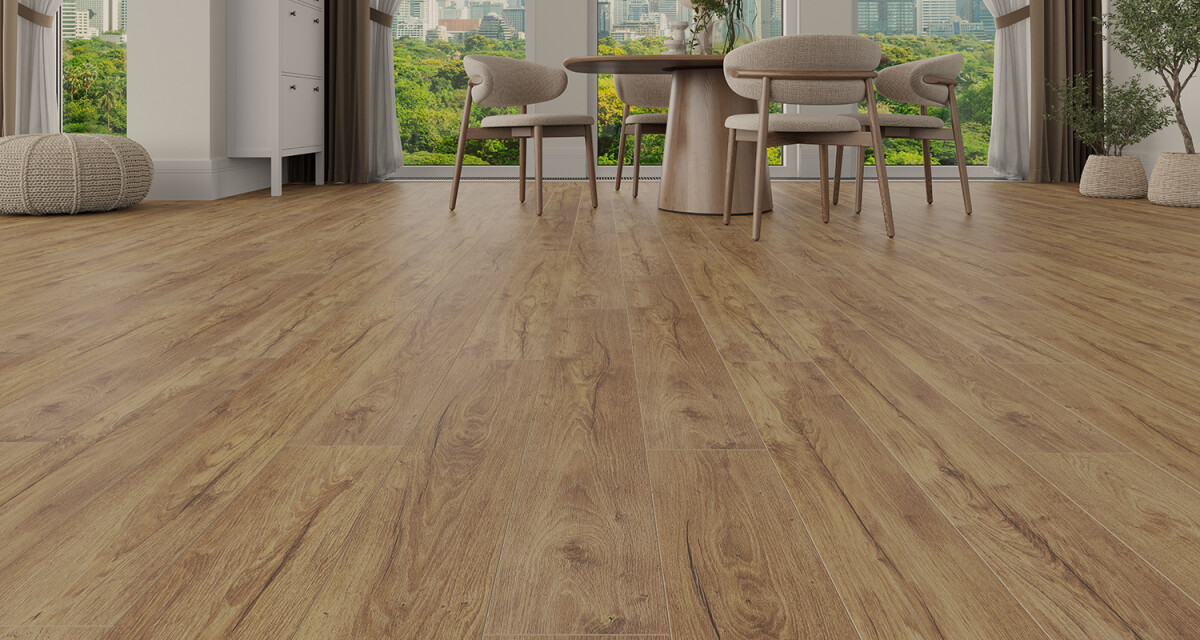 Ламинат Kastamonu Floorpan Фиолетовый / Violet Дуб Союз 193 x 1380 x 10 mm / 33 класс 4V FP1122