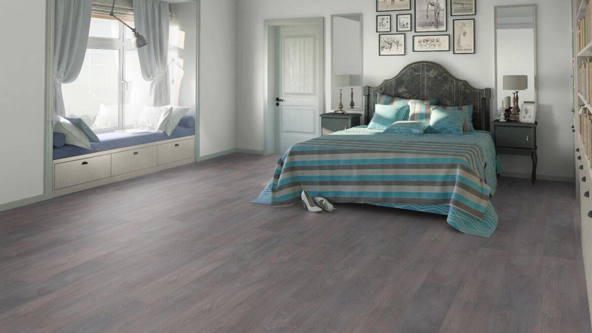 Ламинат Tarkett Woodstock Oak misty lux 504044107