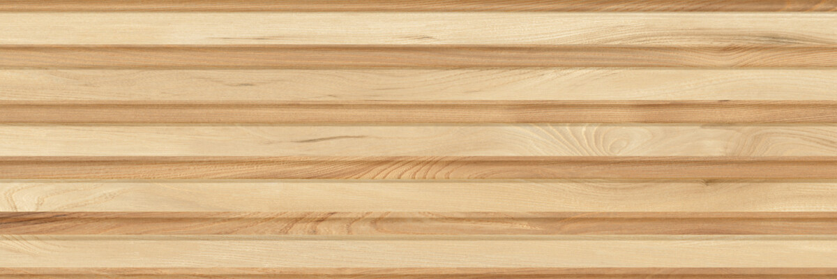 Delacora Woodstyle Elm Strip Керамическая плитка настенная 300 x 900 x 10.5 WT93WOS08