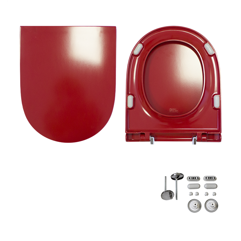 Sanita Luxe Best Color Red BSTSLCC07110522 унитаз напольный