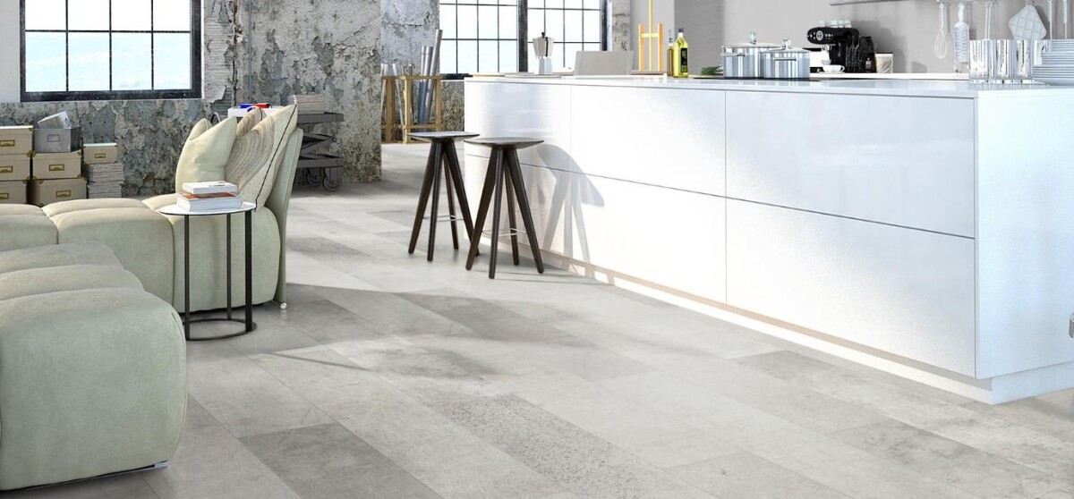 Ламинат Classen Villa 4V WR Beton 55063 1285x280x8 Т062744