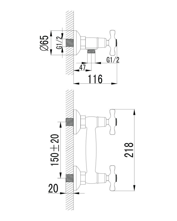 Imprese Ralsko New 15240NEW + 05240NEW + 6008501 акционный набор смесителей 3 в 1