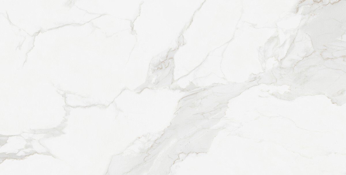 Керамогранит Azario Creo Ceramique White Wave Glossy 60х120 см GBT750219