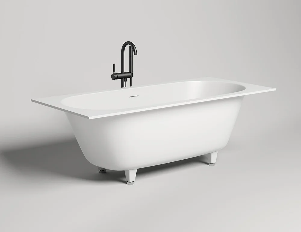 Salini Ornella Axis Kit S-Sense ванна прямоугольная 180х80 103511G
