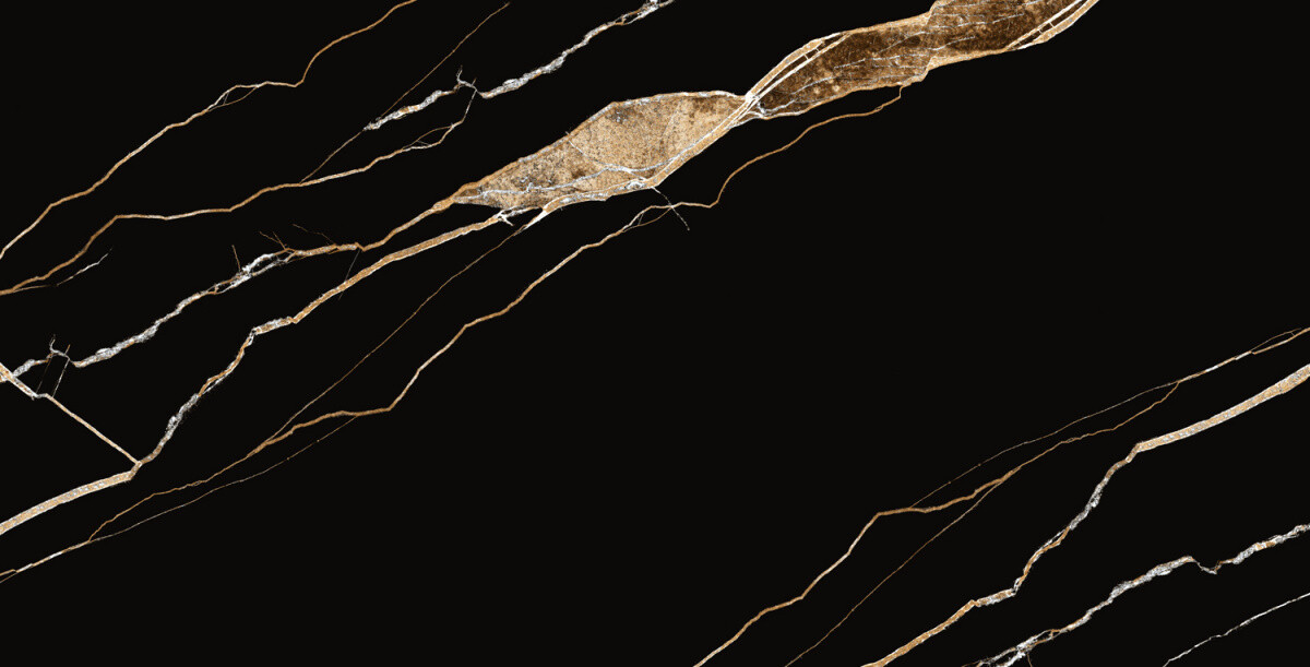 Керамогранит Azario Volcano Black 60x120 High Glossy P3110821120HG