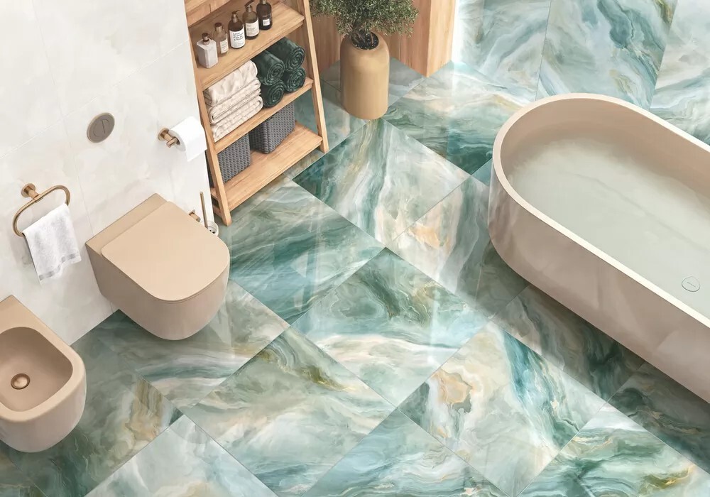 Керамогранит 60120ILN55HG LCM Illusion Flow Суперполированный 600 x 1200 x 8 мм.