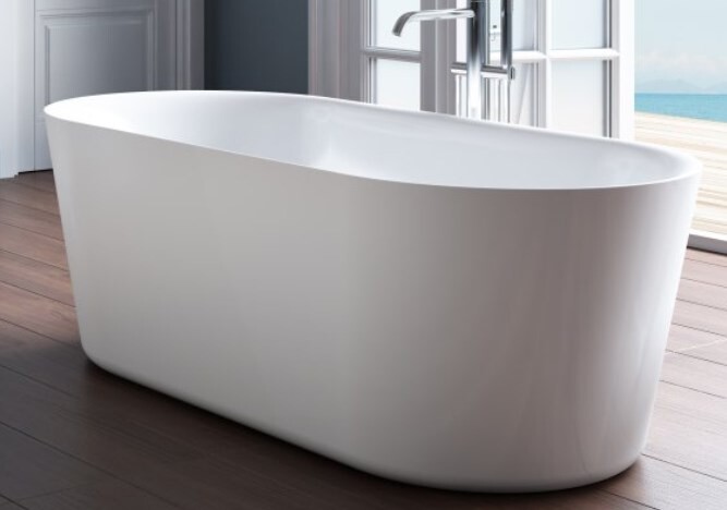 BelBagno BB305-1484 148*79 см ванна акриловая овальная