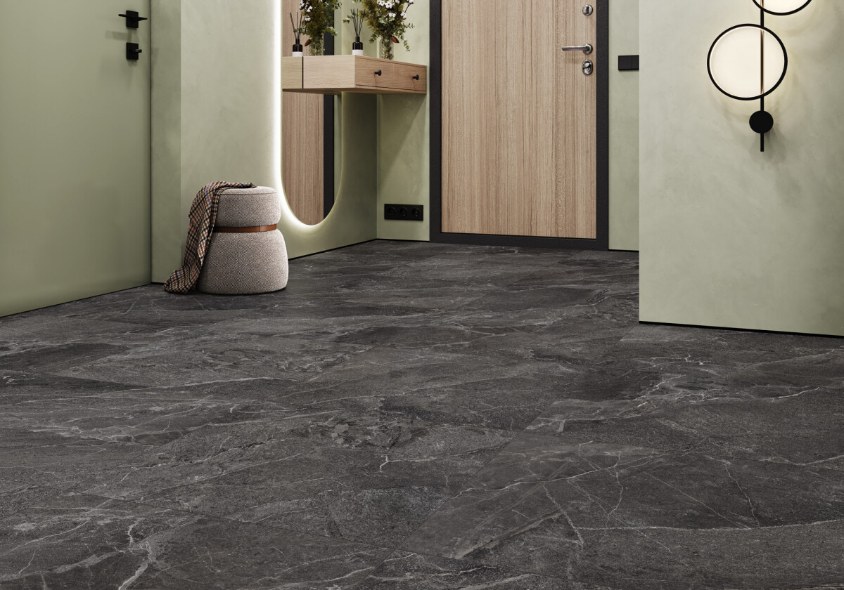 Delacora Karakum Dark Керамогранит 600 x 600 x 9.5 D60258М