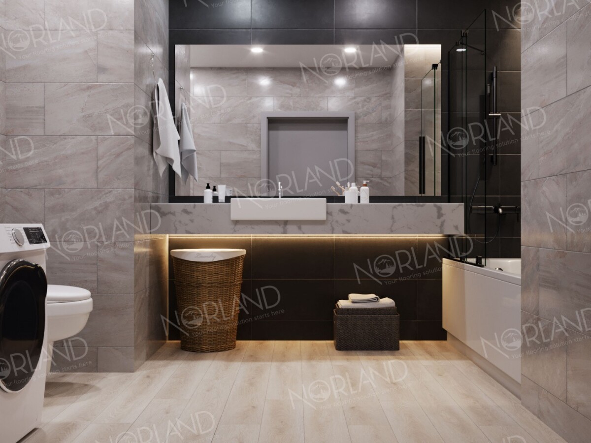 Alpine Floor Norland Sigrid SPC ламинат Freya 1001-11 1220х183х3.5mm.