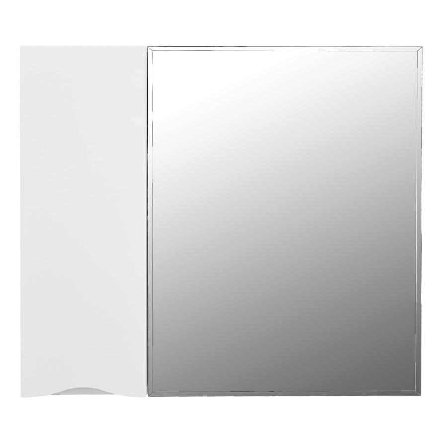 Loranto Santorini зеркало-шкаф 80 см левый CS00086971