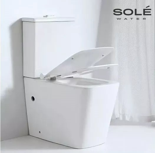 Sole Rif Turbo унитаз-компакт с крышкой Soft-close Безободковый УТ000105741