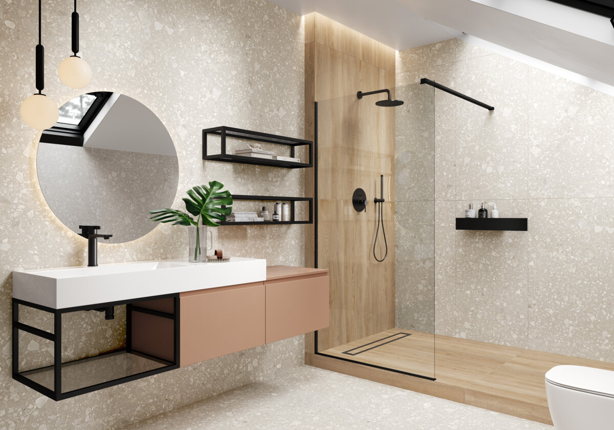 Delacora Crush матовый карвинг Керамогранит 600 x 1200 x 9.5 D120261M