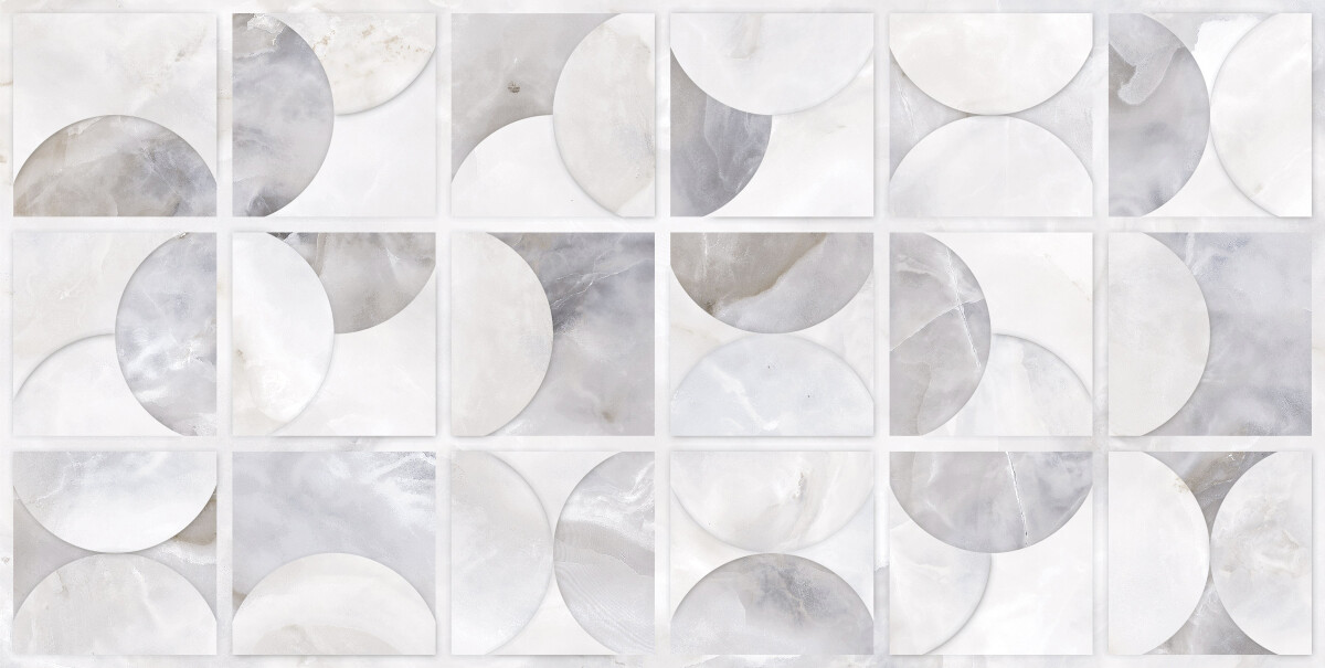 Керамическая плитка Cube Ceramica Influence Aqua Light 30*60 УТ000084545