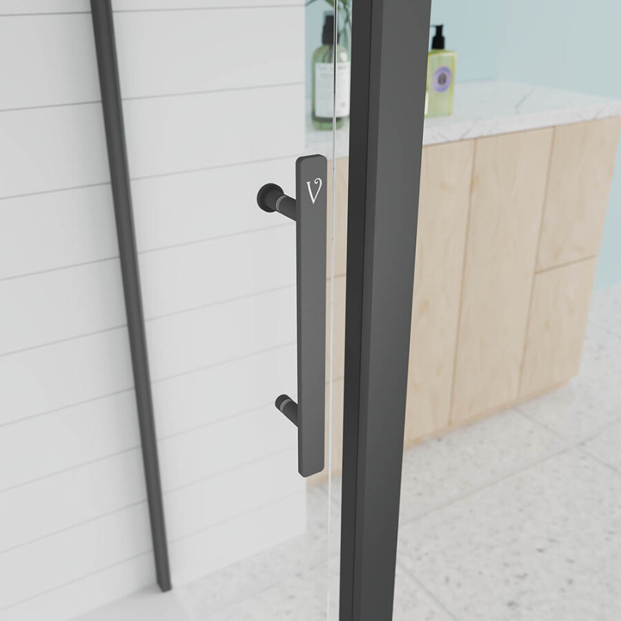 Душевой угол Veconi Evo 100SP B E1-SP-B-120120-01-C9