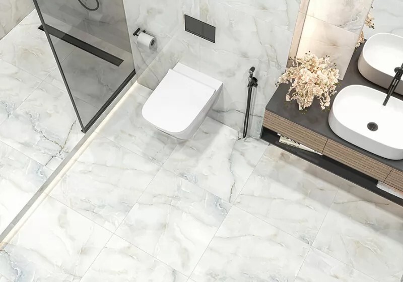 Керамогранит 6060MOS11P LCM Moonstone Полированный 600 x 600 x 8 мм.