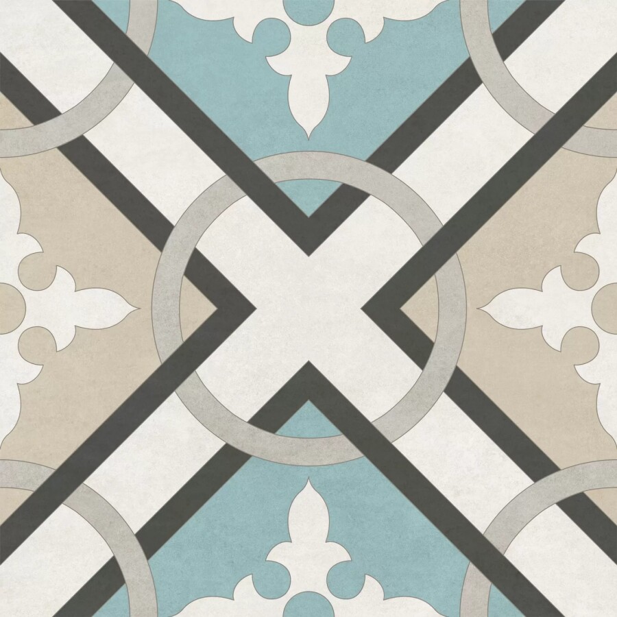 Керамогранит Artkera Group Design Art GP2020DGA15 Melody Матовый 200 x 200 x 8 мм.