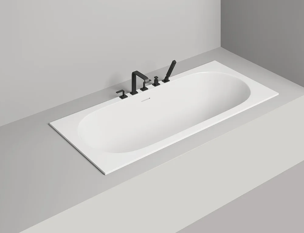 Salini Ornella Axis Kit S-Sense ванна прямоугольная 180х80 103511M