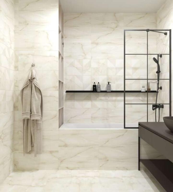 Плитка напольная 3 MA 0054 Eurotile Milena 40x40