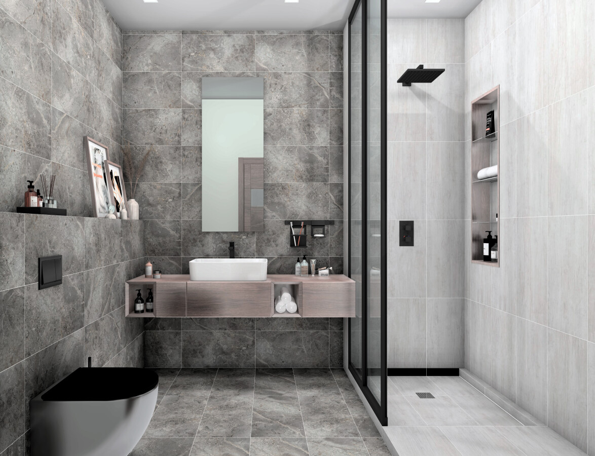 GT223VG Керамогранит Storm_GT светло-сер. 30x60 158,32