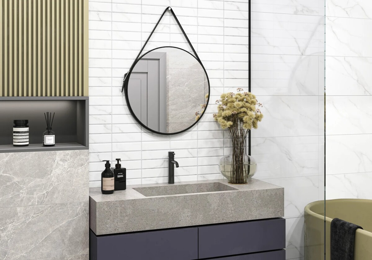 Alma Ceramica Бронкс / Bronks Керамическая плитка настенная 300 x 600 x 7.5 TWA3060BRK07