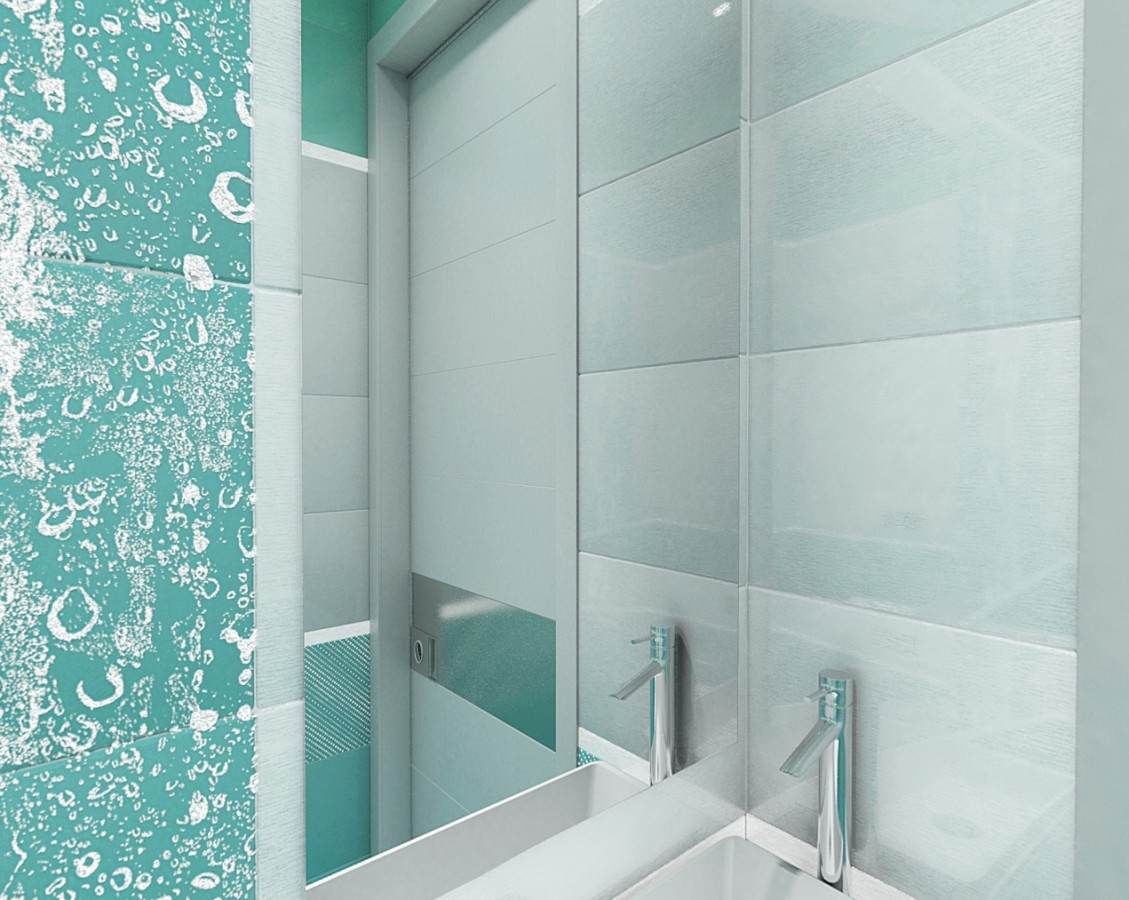 AltaCera Rainfall Luster Aquamarine FT3LST16 плитка напольная 42x42 см