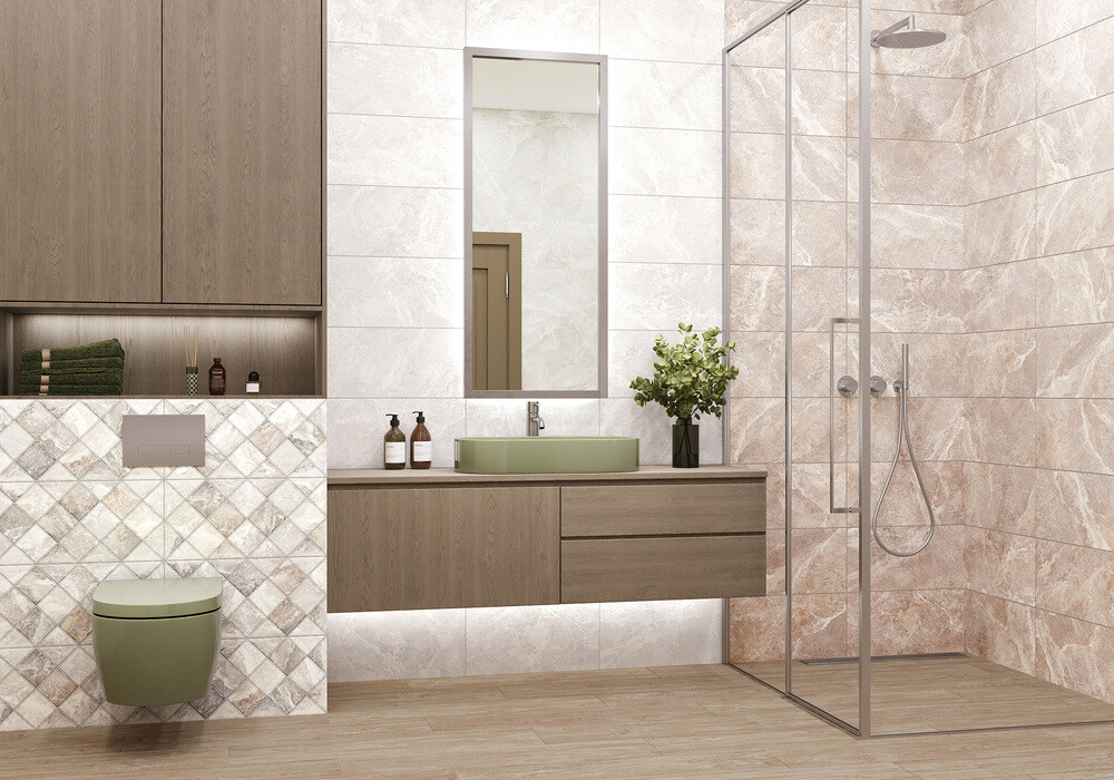 Alma Ceramica Persey Керамическая плитка настенная 249 x 500 x 8 TWU2550PRS14