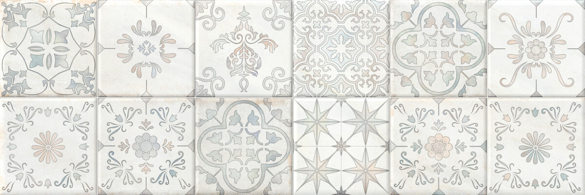 Delacora Maiolica Керамическая плитка настенная 300 x 900 x 10.5 WT93LCA07