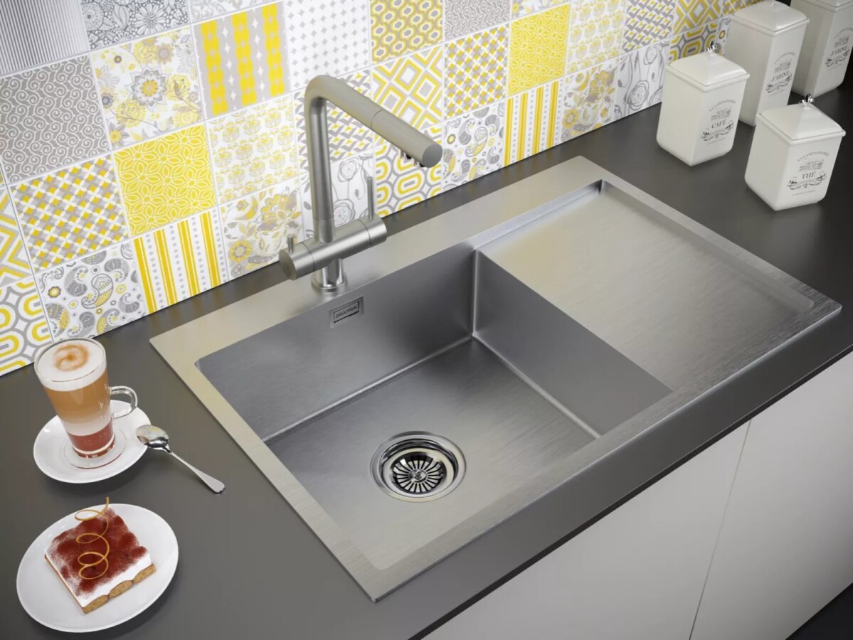 Смеситель для кухни Skalen Sk213020-SS
