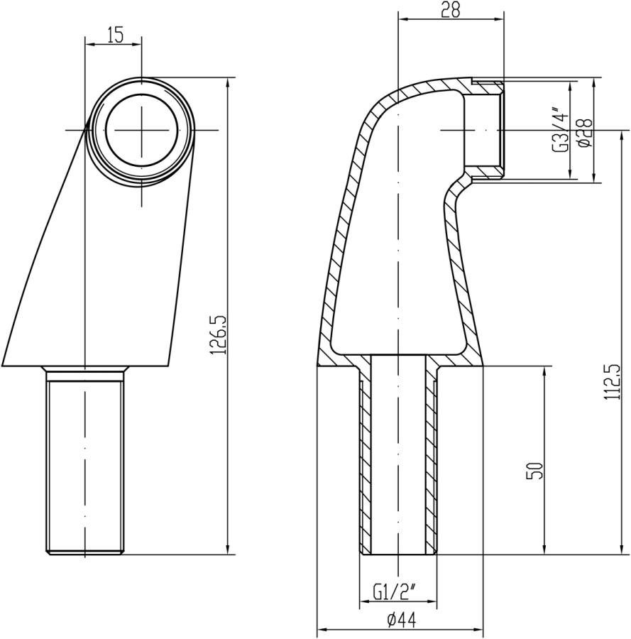 Lemark комплект переходников LM8556CR