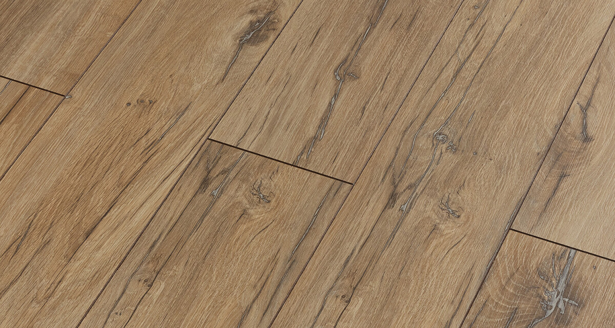 Ламинат Kastamonu Floorpan Фиолетовый / Violet Дуб Квазар 193 x 1380 x 10 mm / 33 класс 4V FP1125