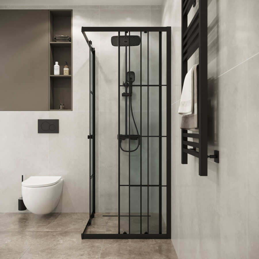 Душевой уголок 80x80 Niagara Eco NG-1008-14QKL