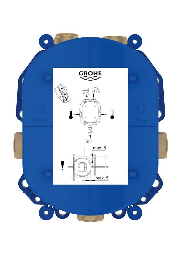 Grohe Rapido 35500000 смеситель универсальный внутренняя часть