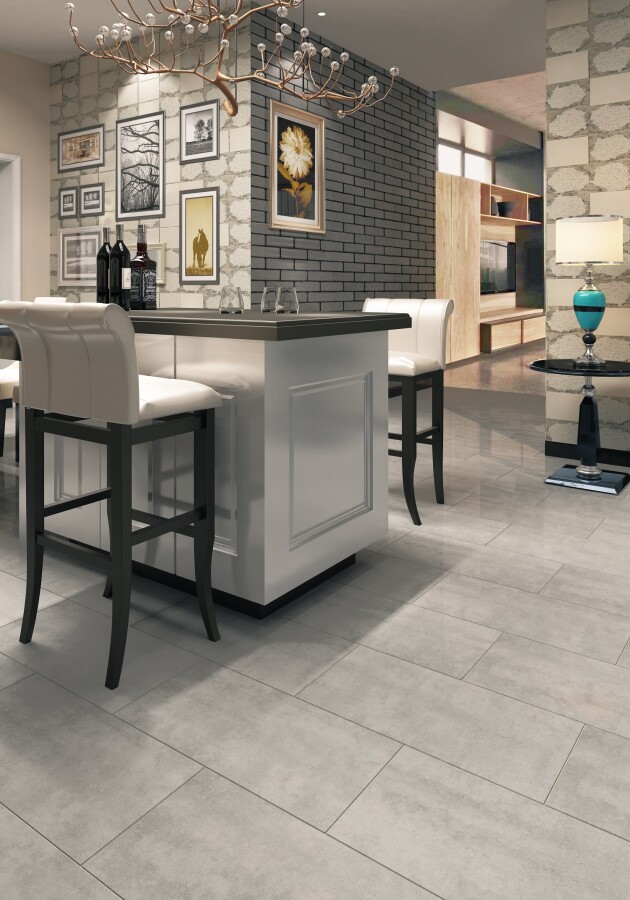 Керамогранит Березакерамика Concrete GP grey 30х60