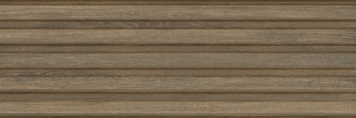 Delacora Woodstyle Nut Strip Керамическая плитка настенная 300 x 900 x 10.5 WT93WOS55