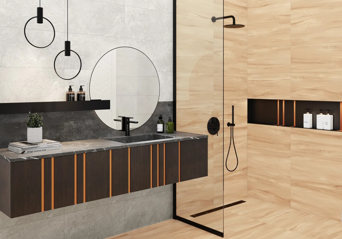 Керамогранит Artkera Group GP36GOA31 Goa Bronze матовый 300 x 600 x 8 мм.