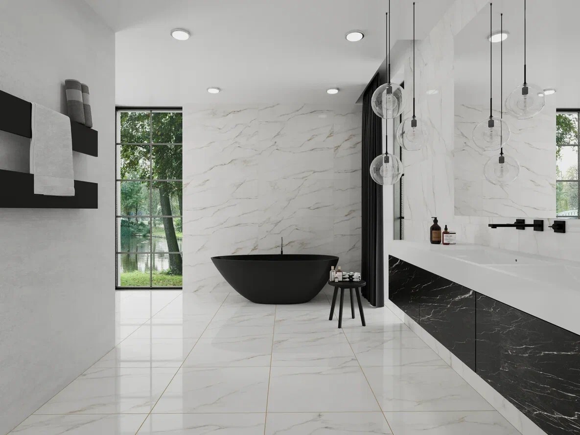 Керамогранит Eurotile Calacatta Gold 940 CLU2GL 60x60