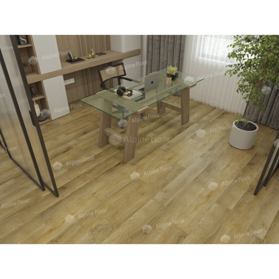 Alpine Floor Easy Line Кварцвиниловая плитка LVT Дуб Имперский ECO 3-34 1219.2 х 184.15 х 3 mm
