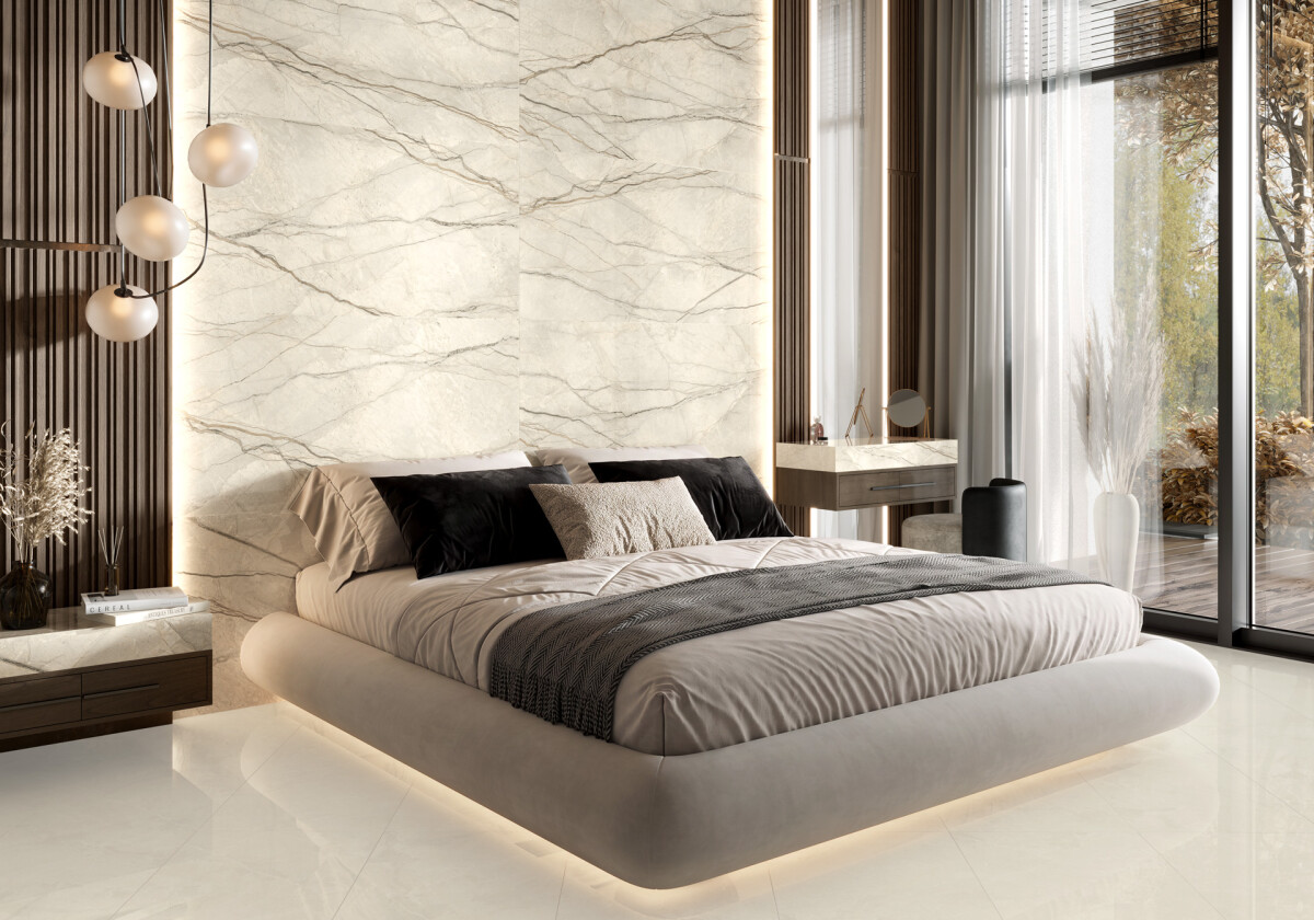 Керамогранит Artkera Group Экзотика Обсидиан полированный 600 x 1200 x 7 мм. 60120EKZ66P