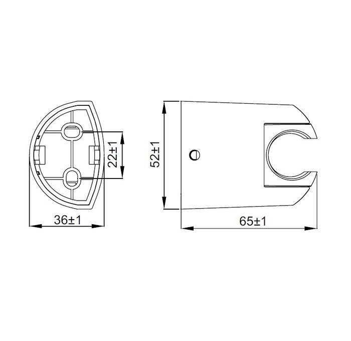 Iddis держатель для лейки 020CP00I53