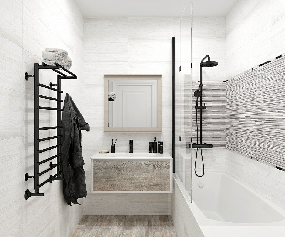 Керамогранит 15 BE 0055 Eurotile Beresta 15x60